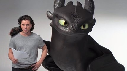 В Сети появился забавный ролик третьей части "Как приручить дракона" (Видео)
