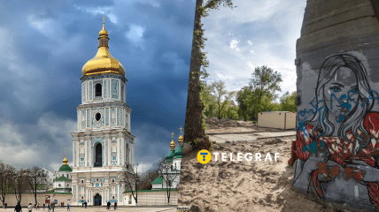 В столице Украины есть кессон "Сталинский тоннель"