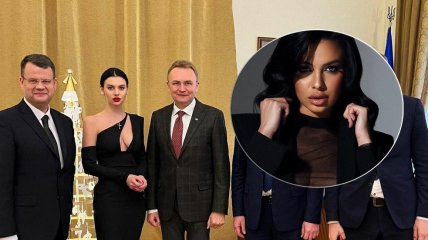 Помощница заместителя главы МОН пришла в городской совет Львова в платье с декольте