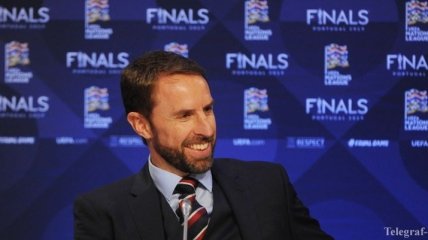 Англия объявила расширенный состав на полуфинал Лиги наций