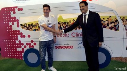 Месси подпишет контракт с "Барсой" после игры с "Атлетико"