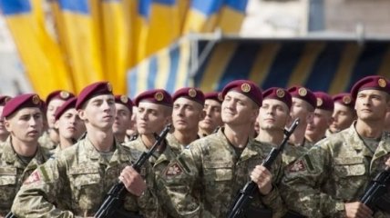 В Украине введут воинские звания, как в армии НАТО