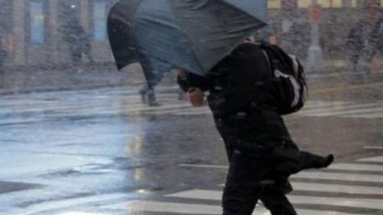 В Киевской области объявлено штормовое предупреждение