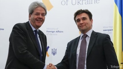 Главы МИД Украины и Италии подписали Дорожную карту о сотрудничестве