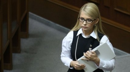 Тимошенко требует зарегистрировать проект постановления об отставке Гройсмана