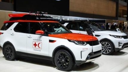 Представлен дизайн нового внедорожника Land Rover