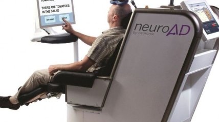 FDA за использование специального медицинского оборудования против Альцгеймера (Видео)