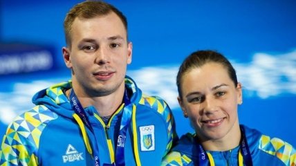 Украинцы выиграли четыре награды на этапе Гран-при по прыжкам в воду