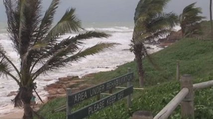 Тропический циклон "Кельвин" в Австралии: выпали рекордные осадки 