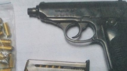 У жителя Кропивницкого обнаружили пистолет и патроны
