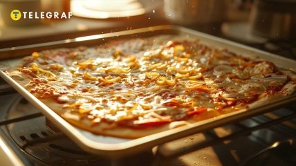 Пицца является отличным вариантом быстрого перекуса (изображение создано с помощью ИИ).