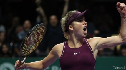 Свитолина стала триумфаторкой Итогового турнира WTA