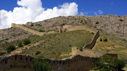 Крепость Гуниб в Дагестане
