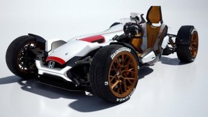 Honda представила новый концепт Project 2&4 