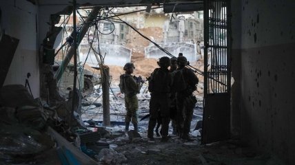Бойцы ЦАХАЛа в секторе Газа