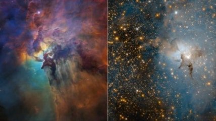 "Хаббл" сделал снимок туманности Лагуна