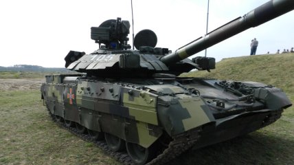 Советский танк Т-80