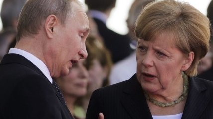 Кремль приховав важливу деталь розмови Путіна з Меркель про Україну