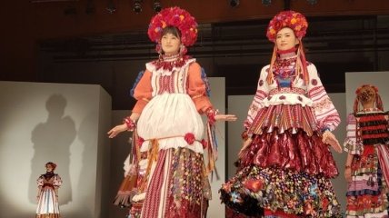 В Токио проходит фешн-шоу в украинском стиле (Фото)