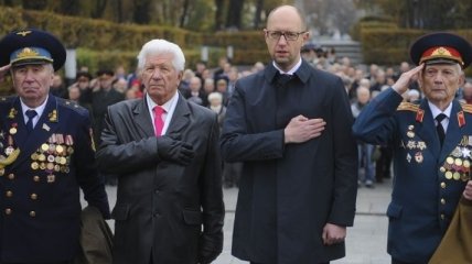 Украинские политики почтили память погибших во Второй мировой войне