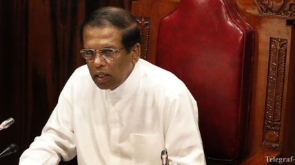 Президент Шри-Ланки приостановил работу парламента