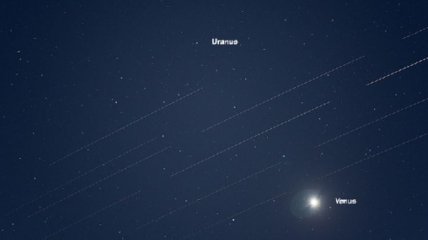 Как спутники Starlink портят астроснимки