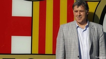 Херардо Мартино подписал 2-летний контракт с "Барселоной"
