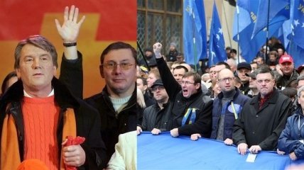 Чем отличается Евромайдан от Оранжевой революции? 
