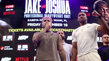 Джейк Пол - Энтони Джошуа