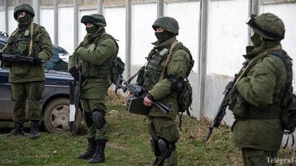 Военные РФ вывезли украинских морских пехотинцев с территории в/ч в Феодосии  