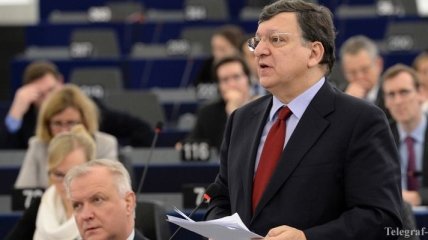 Баррозу напомнил Путину позицию ЕС  