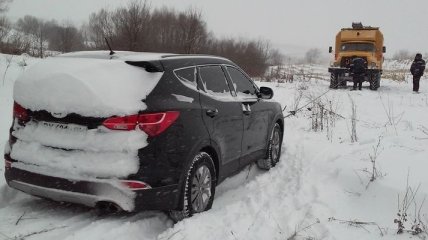 В Одесской области все еще проблематично передвигаться на авто