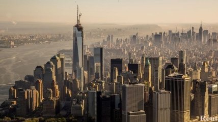 В Нью-Йорке возведено самое высокое здание в западном полушарии