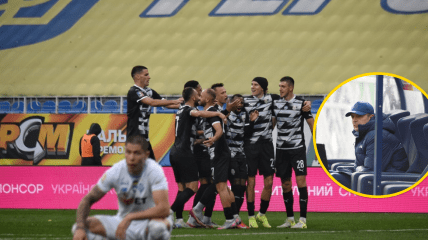 "Динамо" втратило очки із "Зорею"