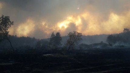 Пожары в Луганской и Харьковской области: спасатели рассказали о ситуации 