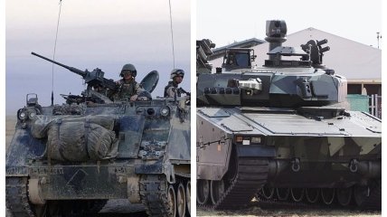 М113 и CV90