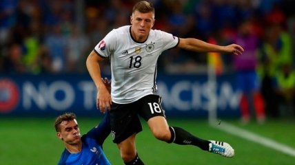 Франция 1:0 Германия: видео гола