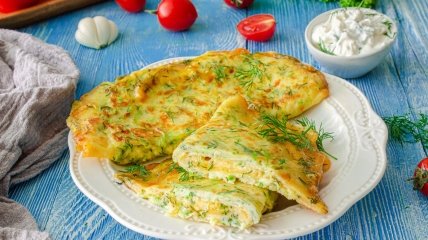 Кабачкові чебуреки – це щось новеньке