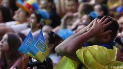 Сборная Украины в Киеве уступает Сборной Черногории