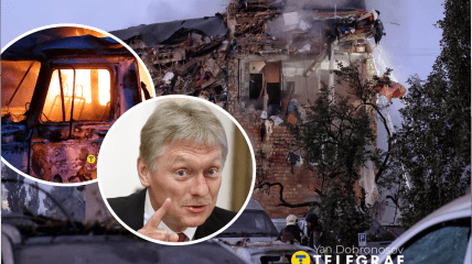 Пєсков прокоментував атаку по Україні