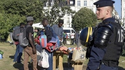 В Бельгии в фуре-холодильнике с овощами обнаружили 12 нелегалов