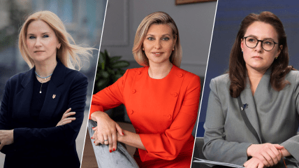 Украинские лидеры