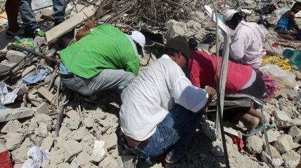 У берегов Эквадора снова произошло сильное землетрясение
