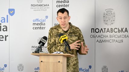 Речник  Полтавського обласного ТЦК та СП Роман Істомін