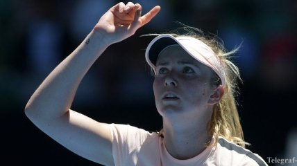 Элина Свитолина успешно преодолела второй раунд Australian Open-2018