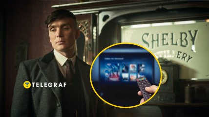 Фильм "Острые козырьки Бессмертный человек"