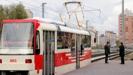 Кличко заявил о продлении Борщаговской линии скоростного трамвая