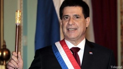 Президент Парагвая пожертвовал свою зарплату на благотворительность