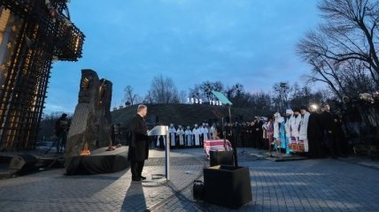 Президент: Мы должны создать Музей памяти жертв Голодомора