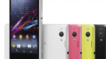 Sony представил смартфон Xperia Z1 Сompact